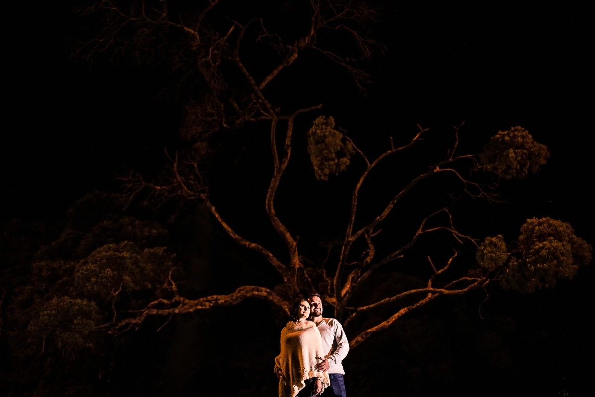 Ensaio Aline e Gian Prudentópolis Guarapuava Serra da Esperança