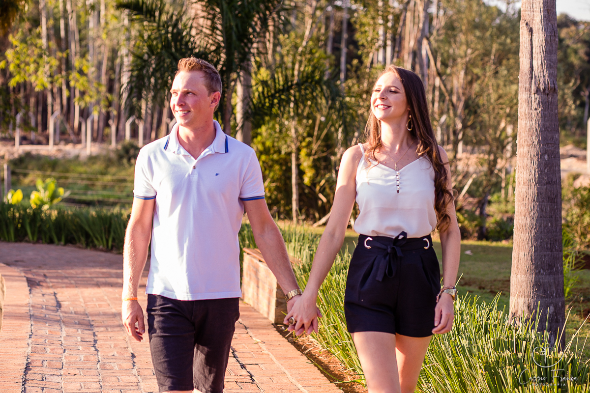 Ensaio Prudentópolis - Andriele e Adriano Fazenda