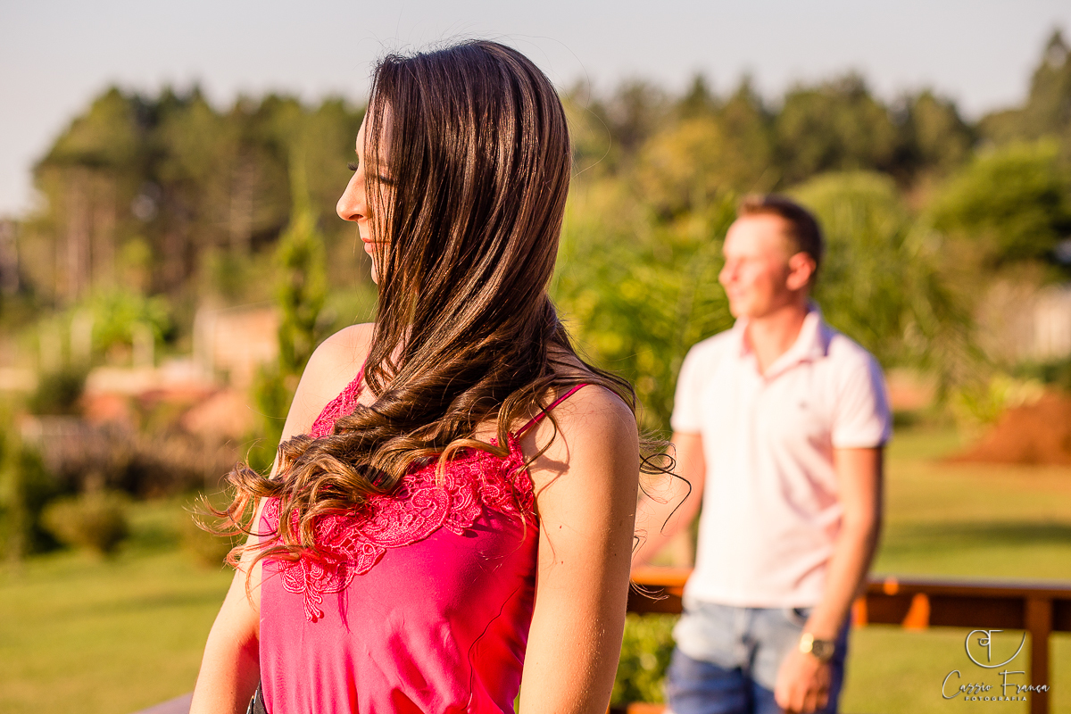 Ensaio Prudentópolis - Andriele e Adriano Fazenda