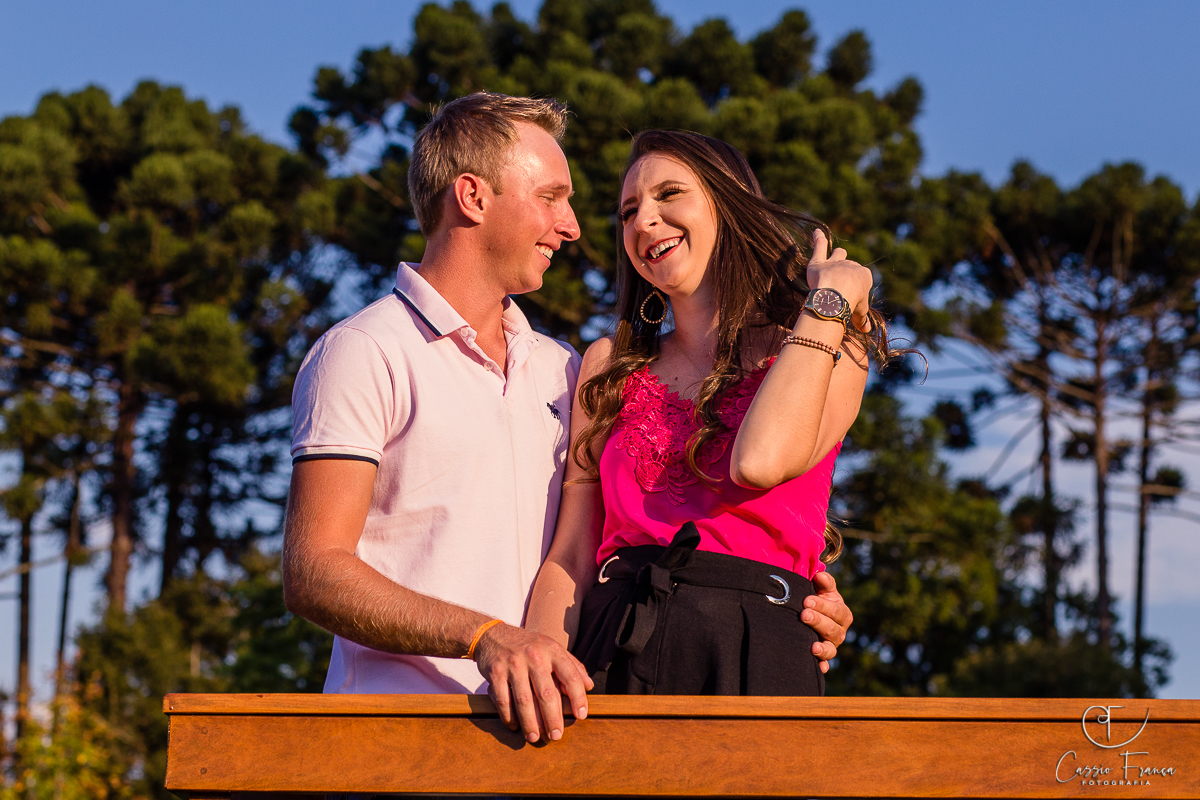 Ensaio Prudentópolis - Andriele e Adriano Fazenda