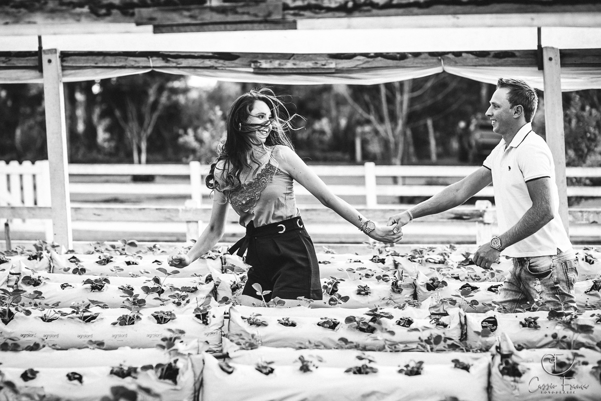 Ensaio Prudentópolis - Andriele e Adriano Fazenda