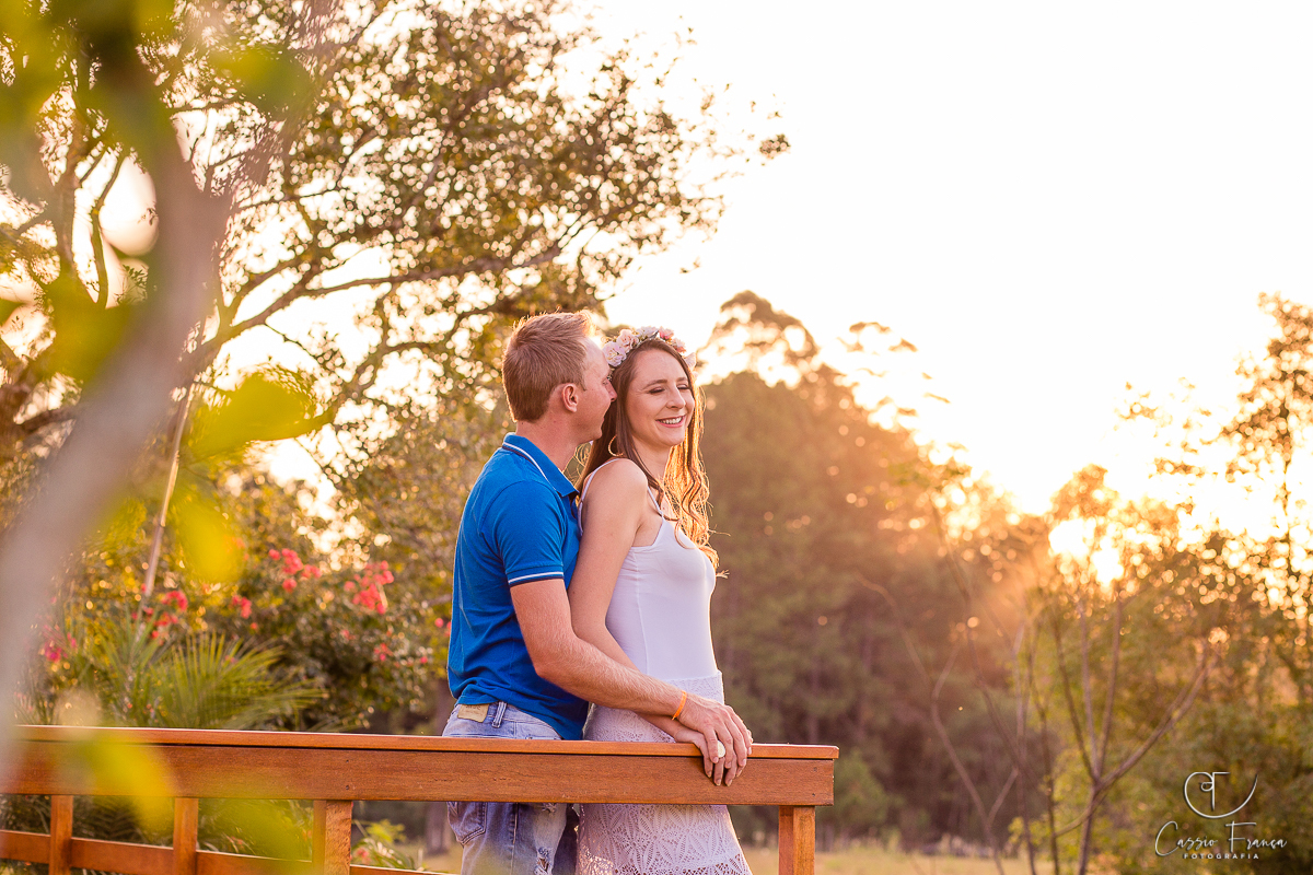 Ensaio Prudentópolis - Andriele e Adriano Fazenda
