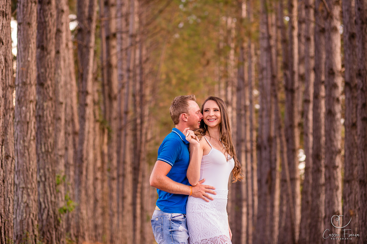 Ensaio Prudentópolis - Andriele e Adriano Fazenda