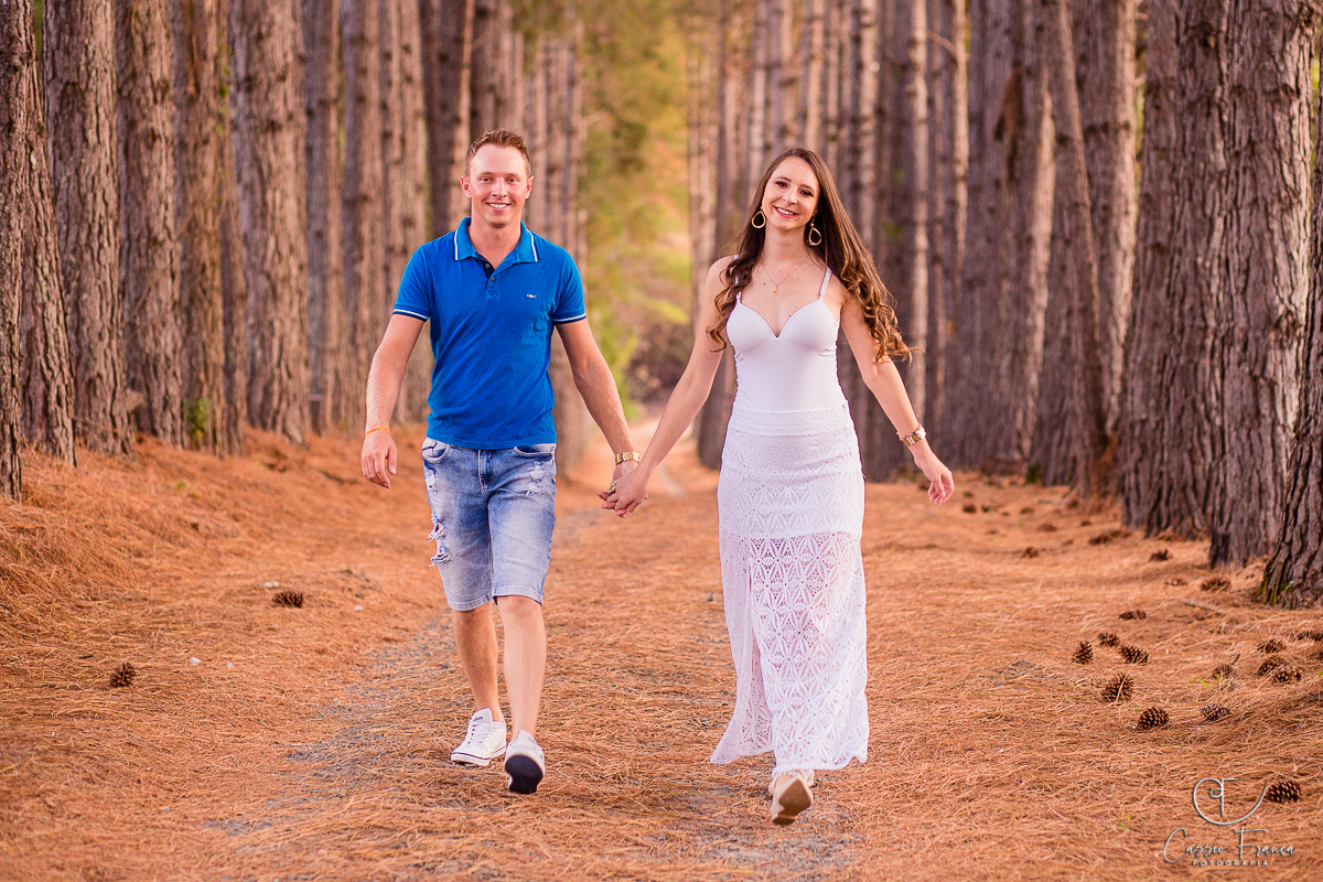 Ensaio Prudentópolis - Andriele e Adriano Fazenda