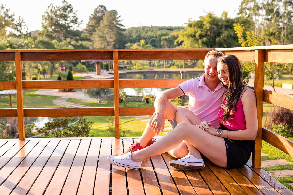 Ensaio Prudentópolis - Andriele e Adriano Fazenda