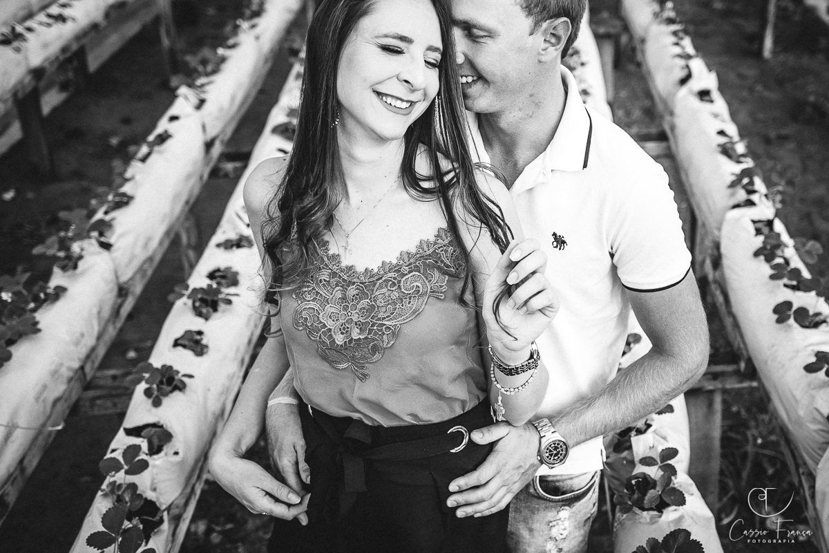 Ensaio Prudentópolis - Andriele e Adriano Fazenda