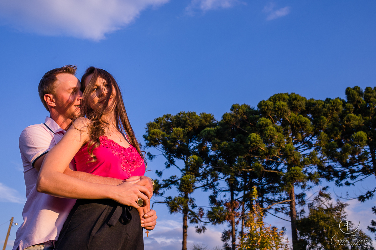Ensaio Prudentópolis - Andriele e Adriano Fazenda