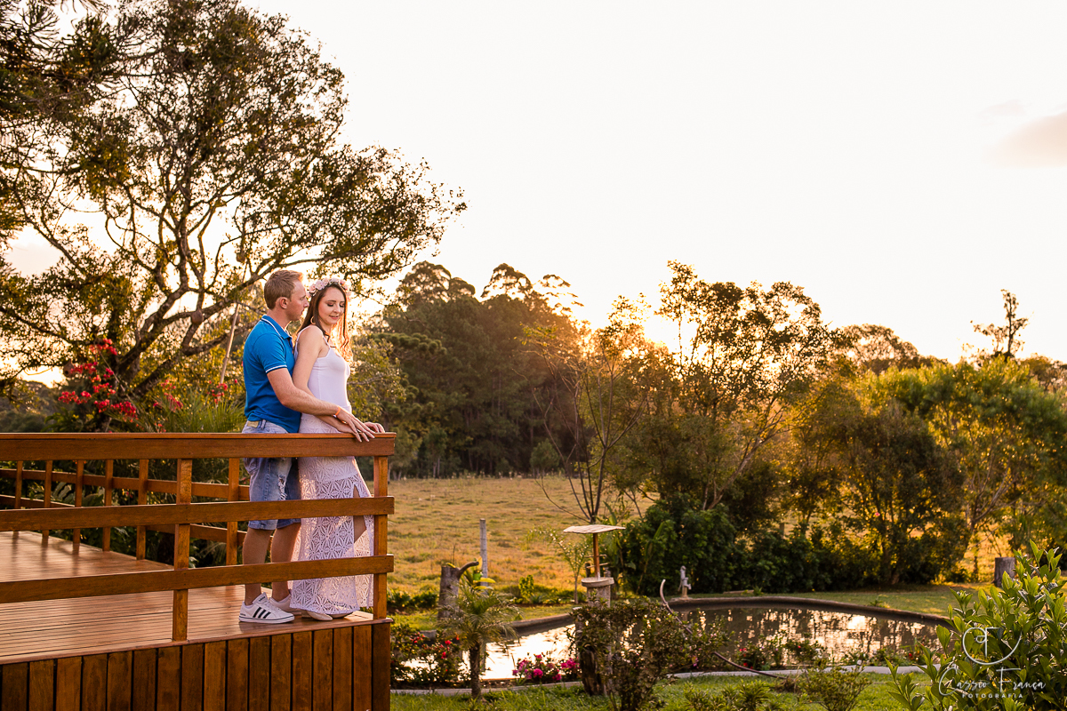 Ensaio Prudentópolis - Andriele e Adriano Fazenda