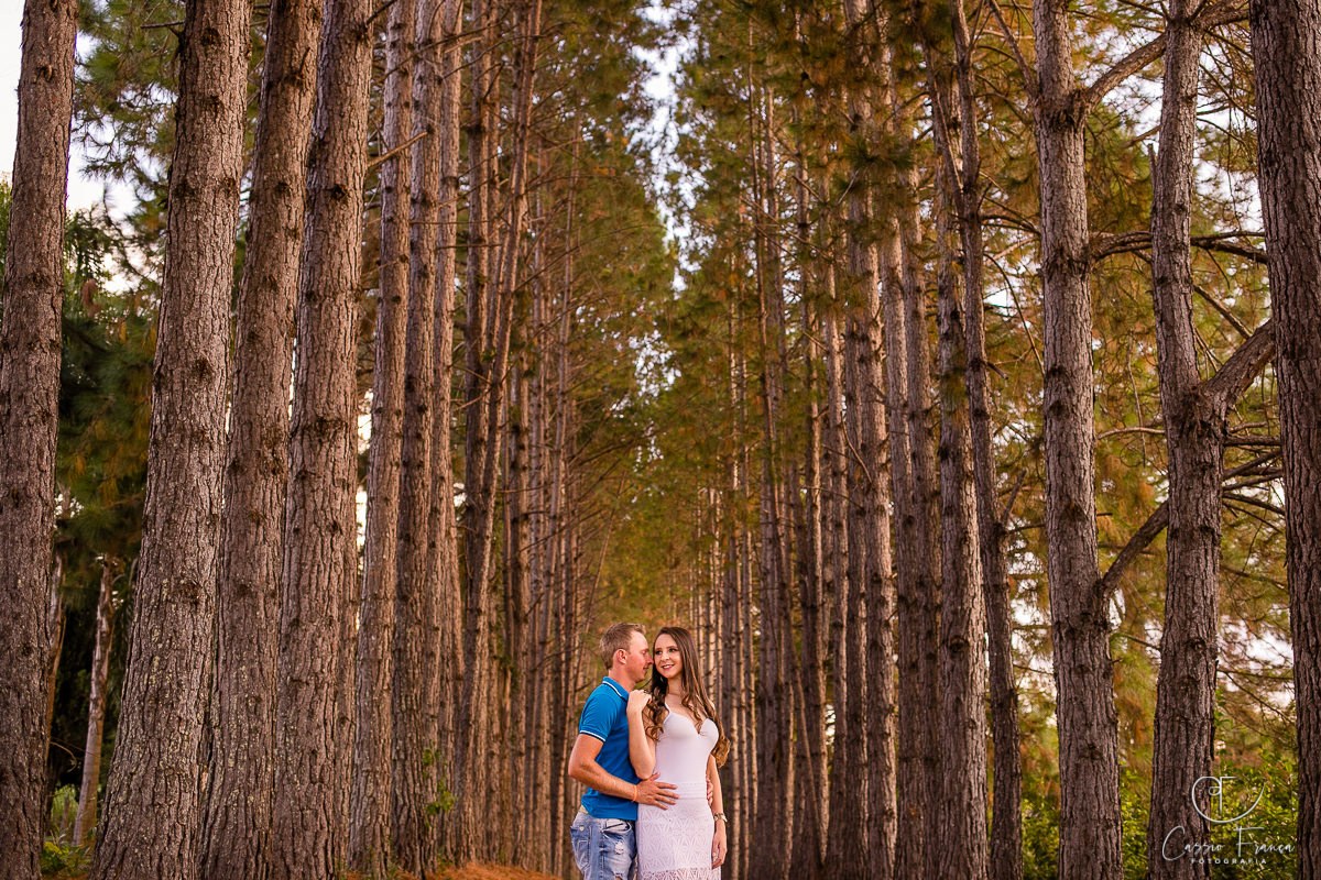 Ensaio Prudentópolis - Andriele e Adriano Fazenda