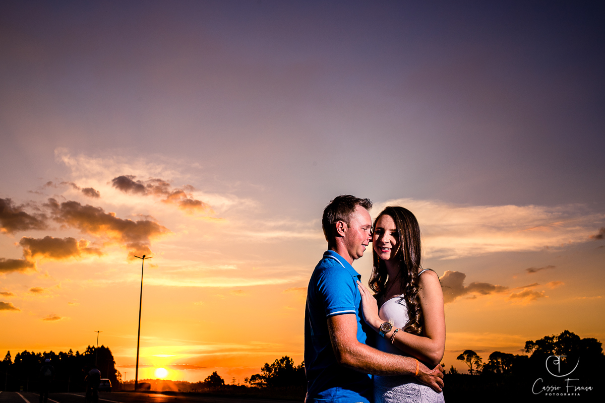 Ensaio Prudentópolis - Andriele e Adriano Fazenda