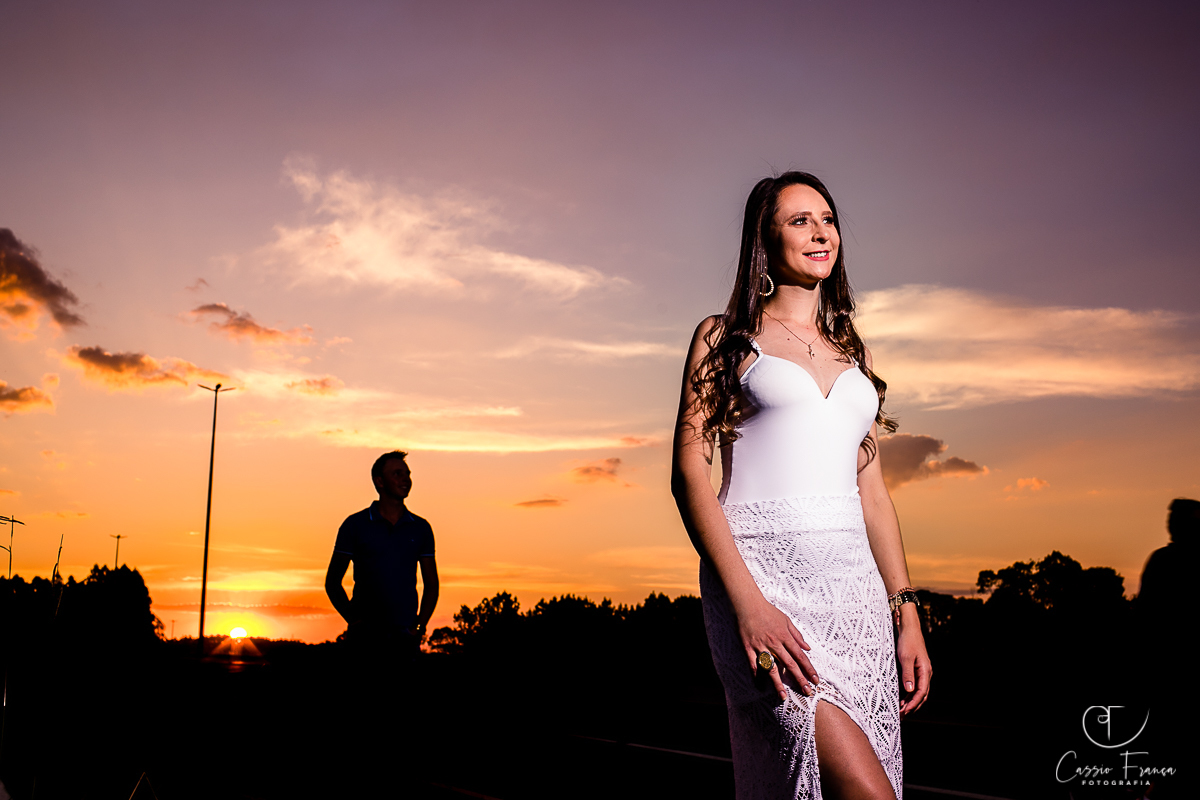 Ensaio Prudentópolis - Andriele e Adriano Fazenda