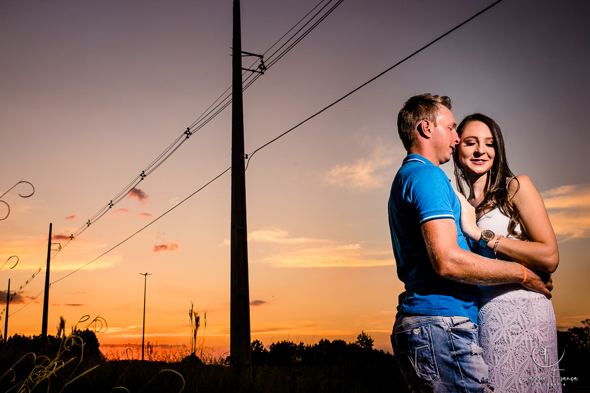 Ensaio Prudentópolis - Andriele e Adriano Fazenda