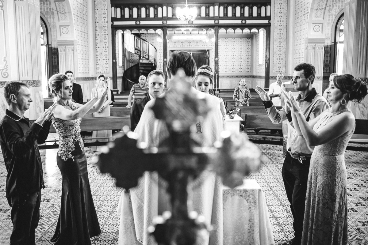 Casamento Prudentópolis Irati Igreja são Josafat