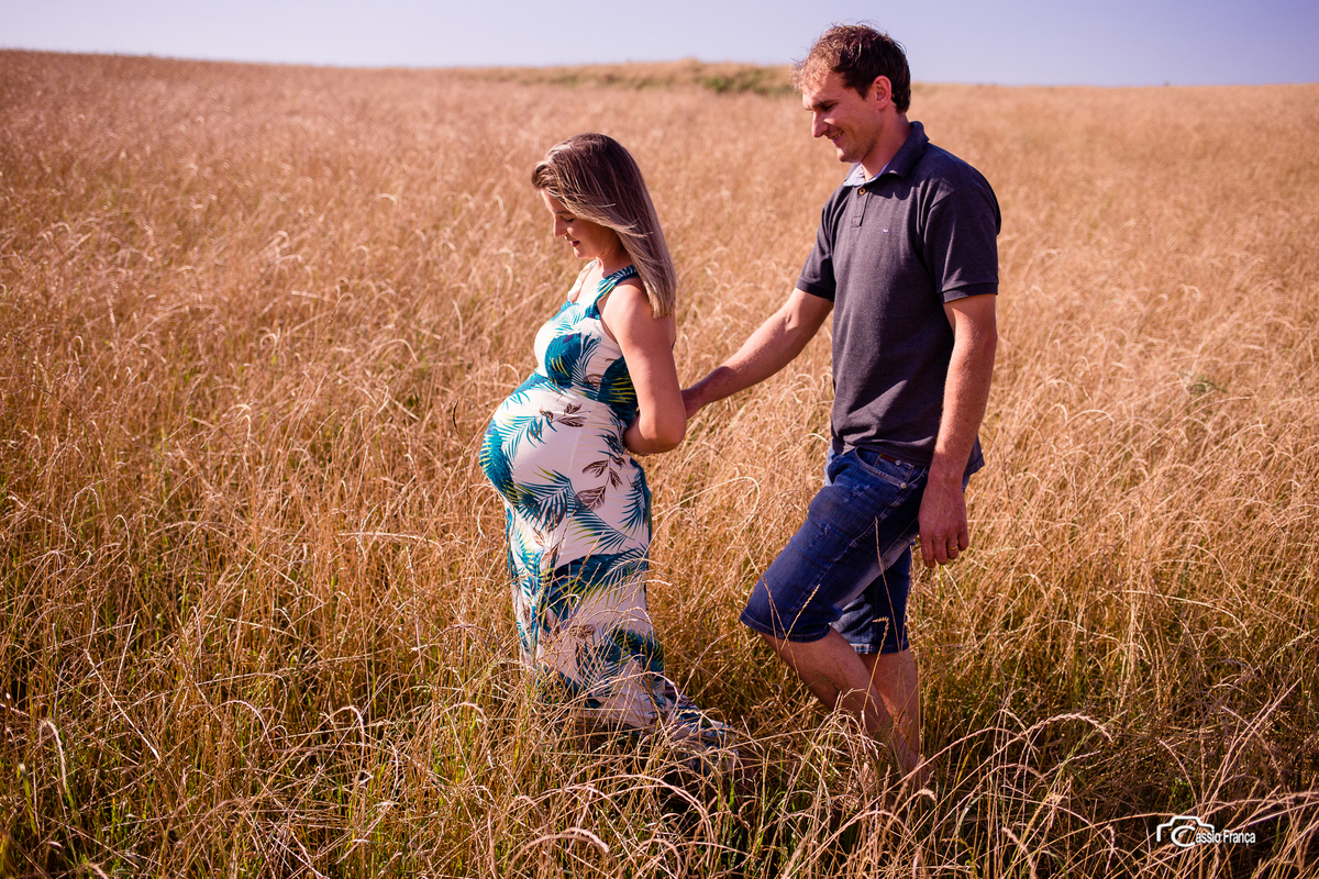 Ensaio Gestante Prudentópolis