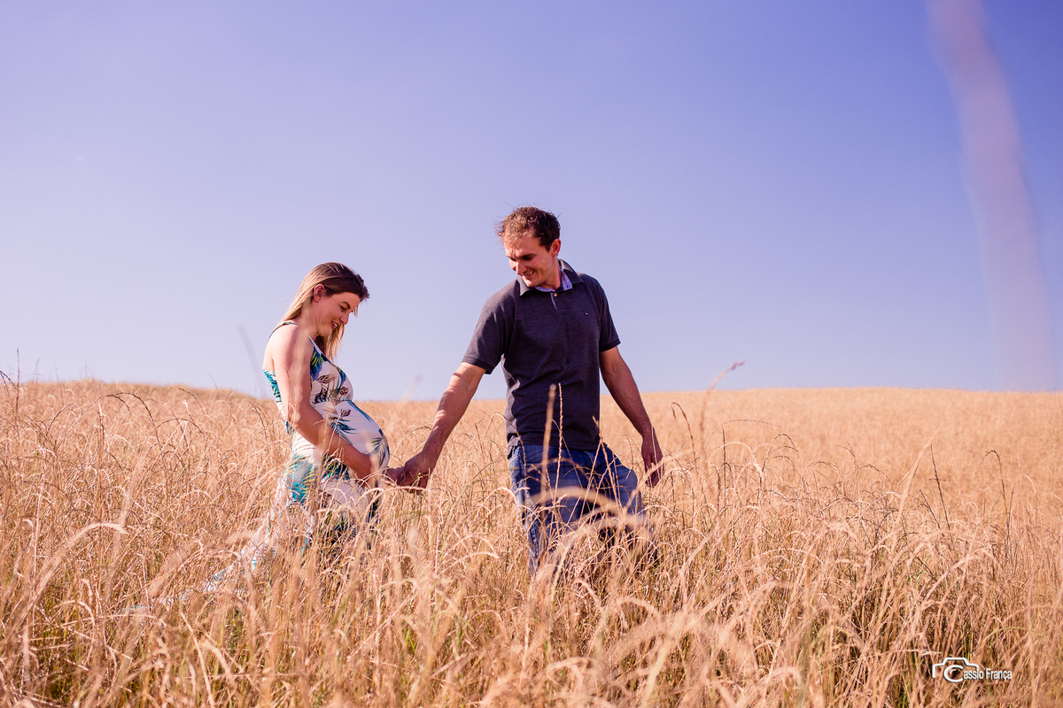 Ensaio Gestante Prudentópolis