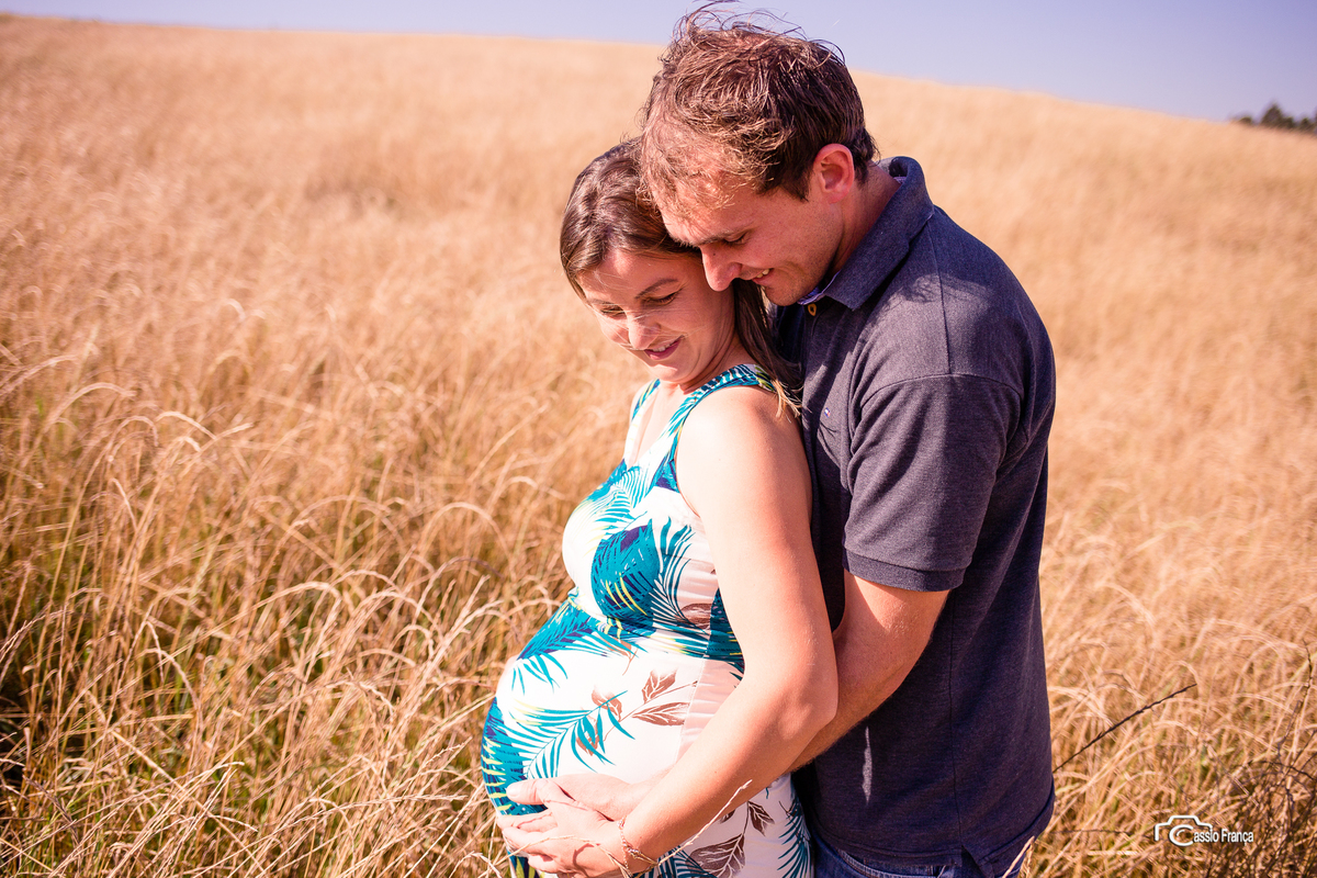 Ensaio Gestante Prudentópolis