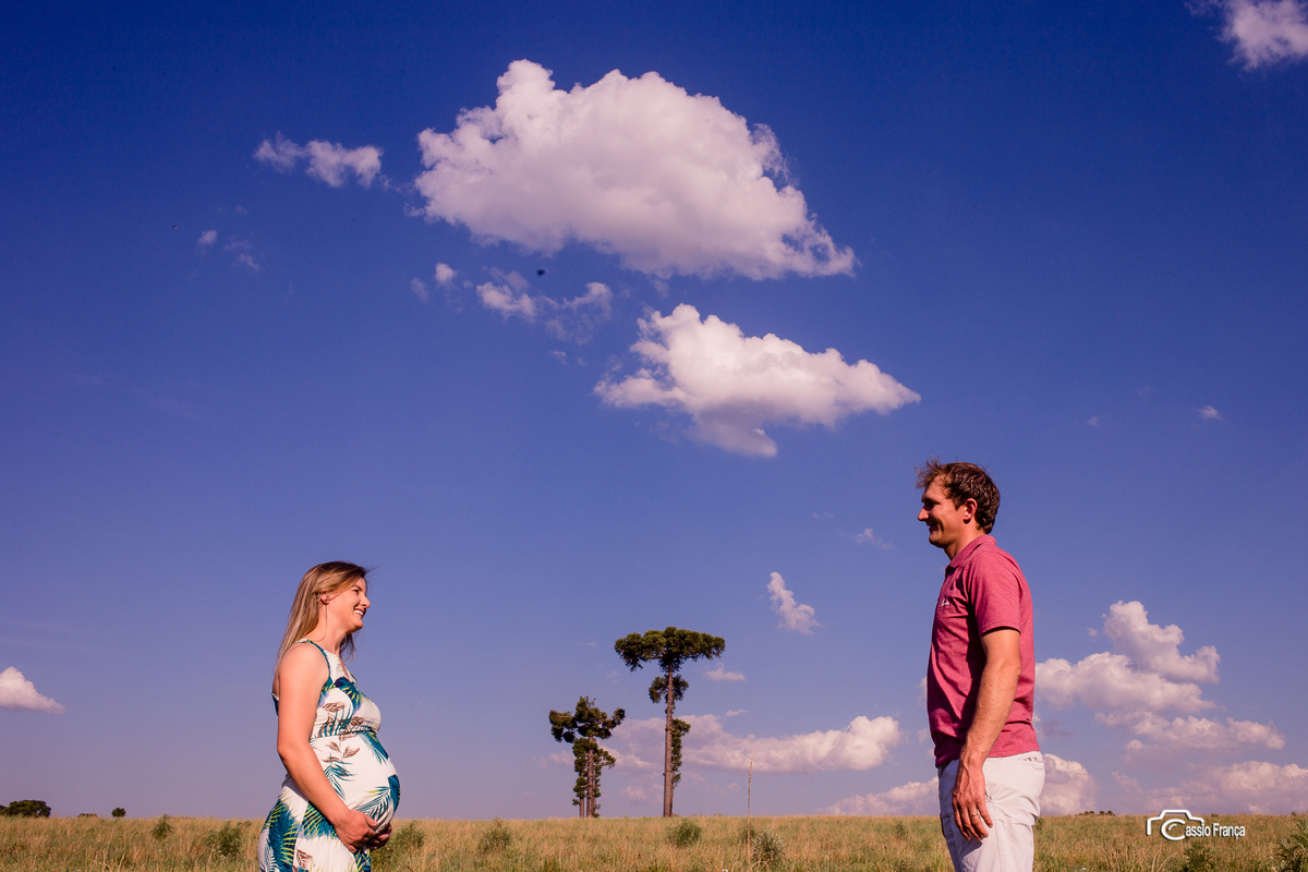 Ensaio Gestante Prudentópolis