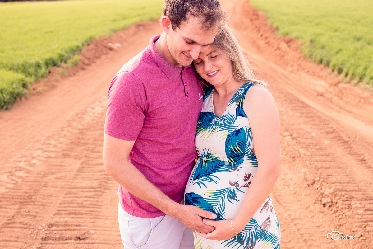 Ensaio Gestante Prudentópolis