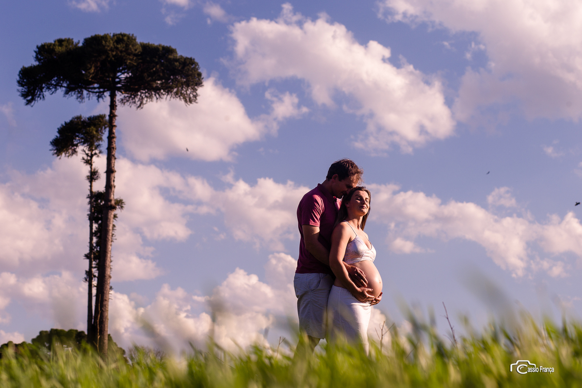 Ensaio Gestante Prudentópolis