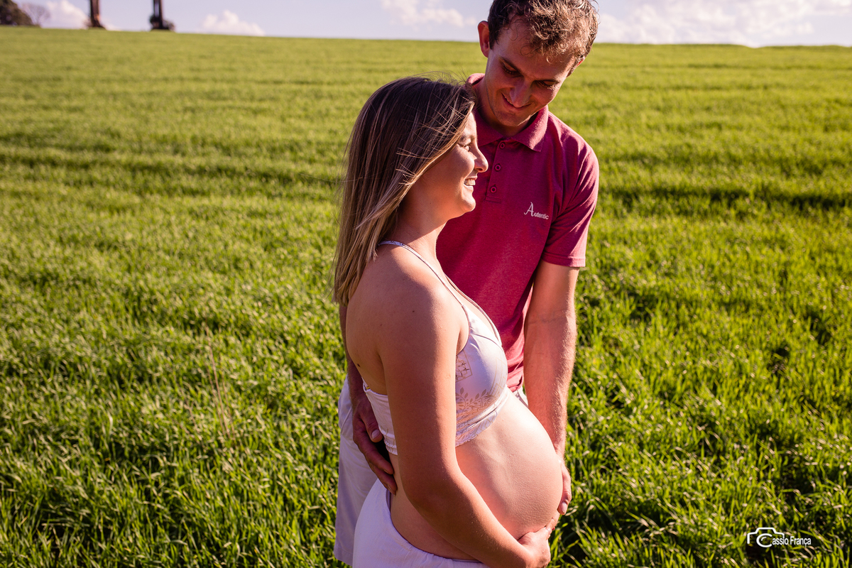 Ensaio Gestante Prudentópolis