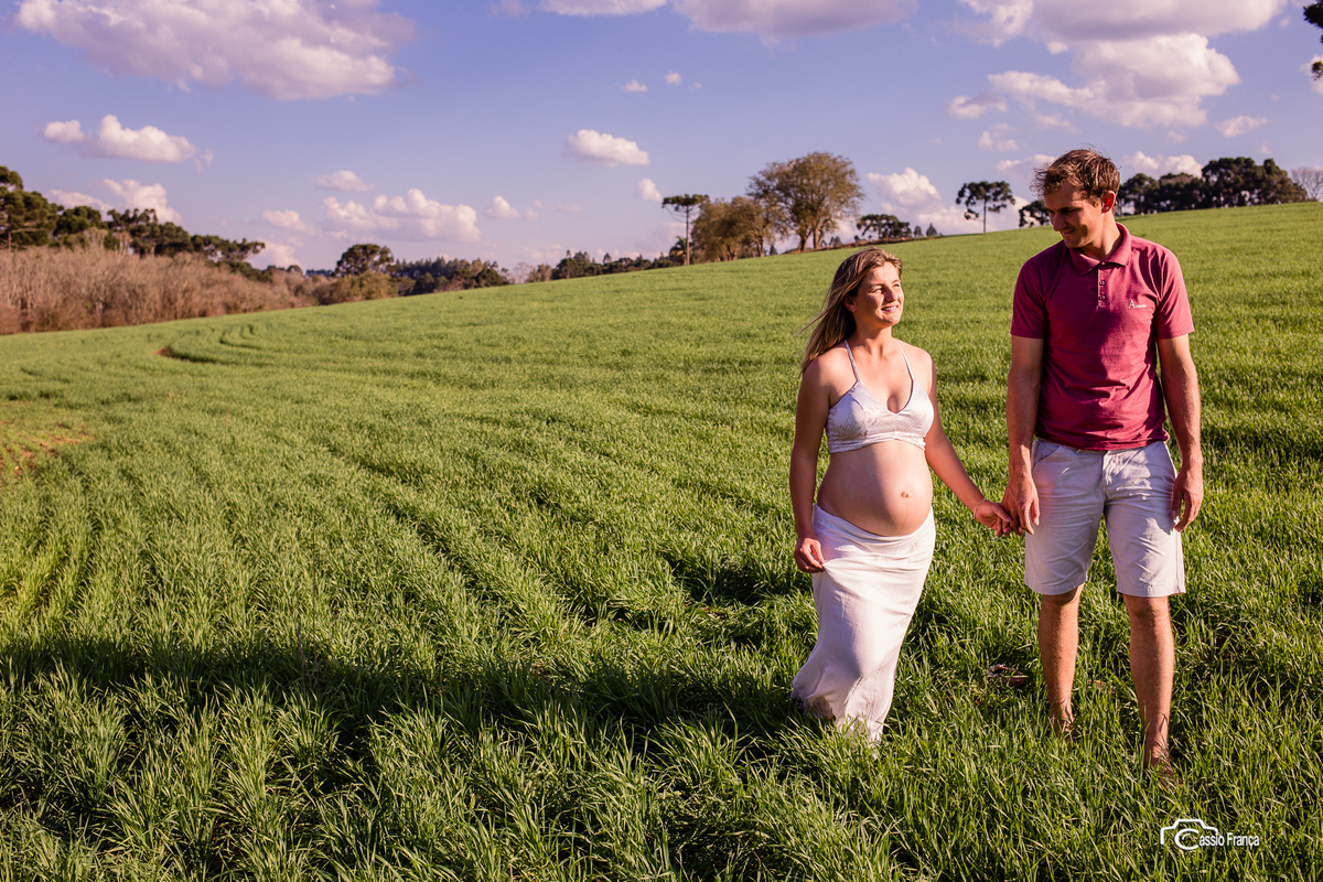 Ensaio Gestante Prudentópolis