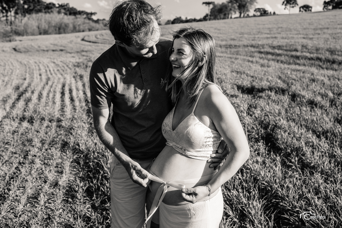 Ensaio Gestante Prudentópolis