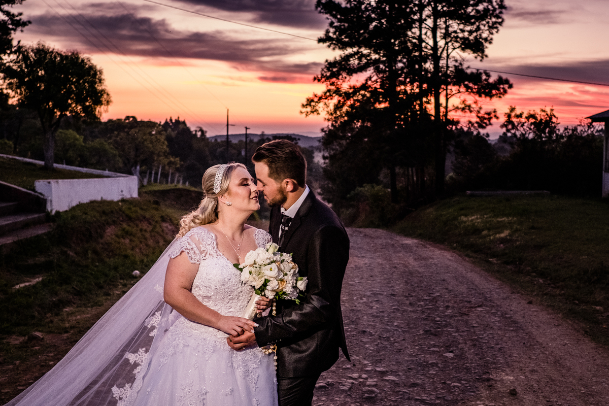 Casamento Margarete e Joacir Prudentópolis