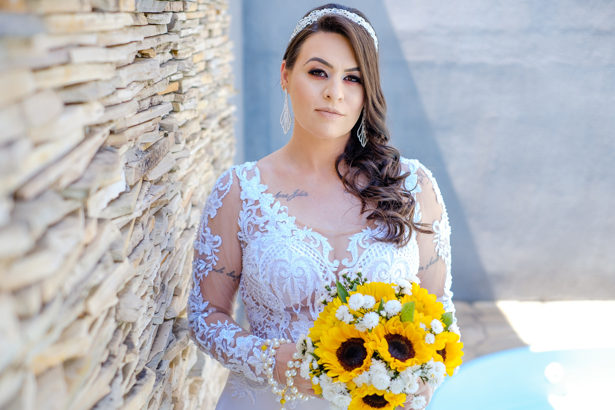 Casamento no Campo Prudentópolis making of noiva 