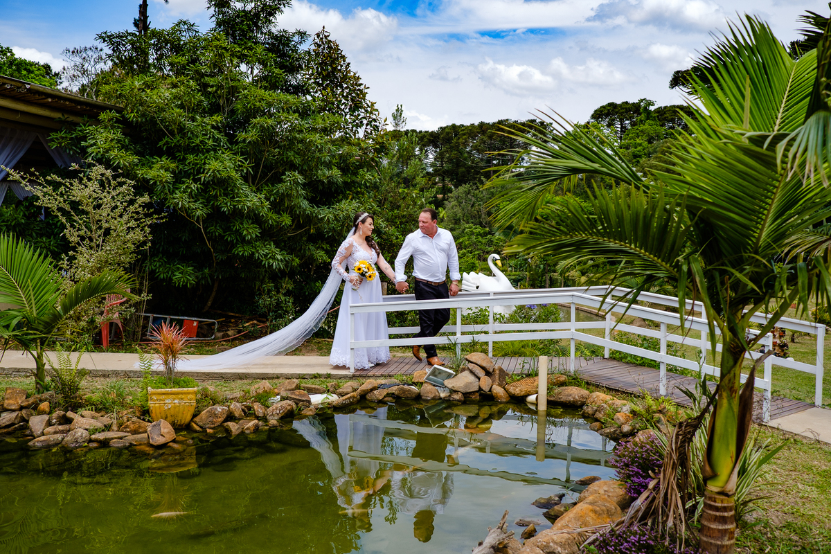 Casamento no Campo Prudentópolis ensaio pós
