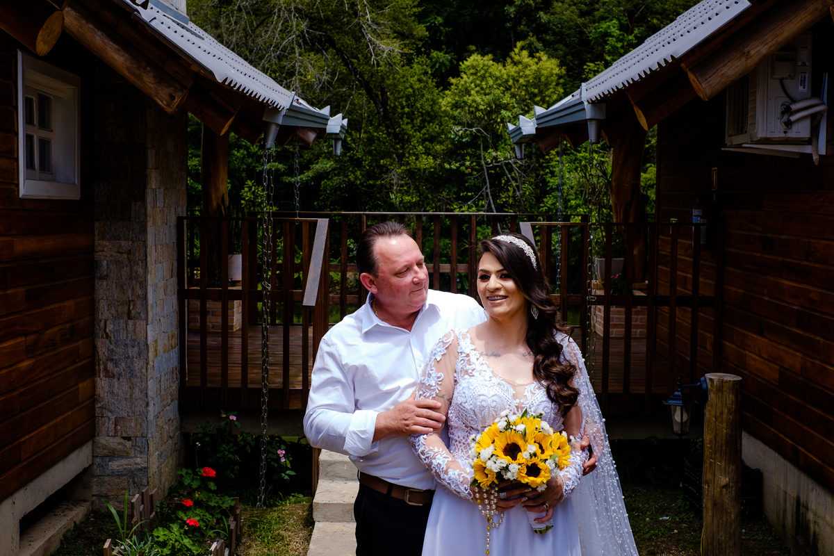 Casamento no Campo Prudentópolis ensaio pós casamento