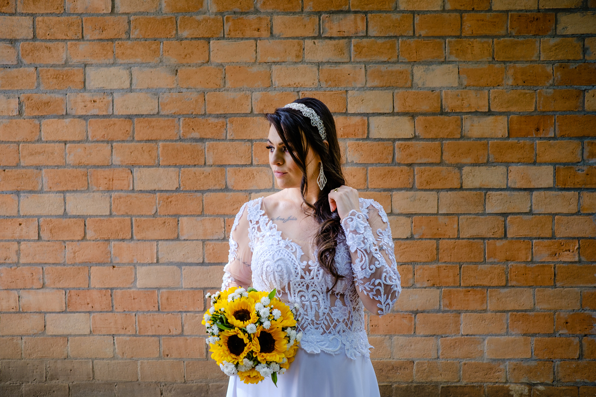 Casamento no Campo Prudentópolis ensaio da noiva
