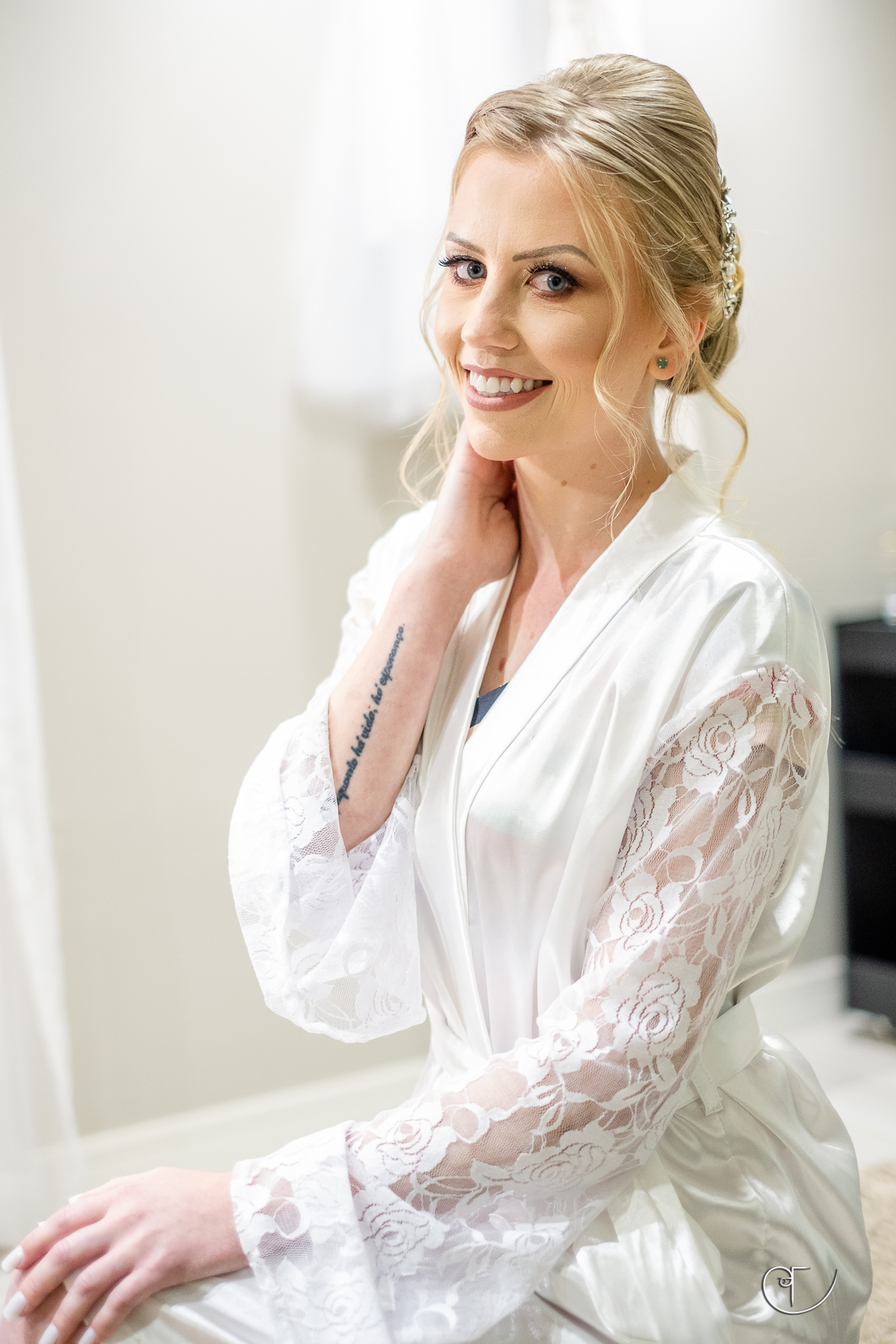 Casamento Prudentópolis make in of da noiva