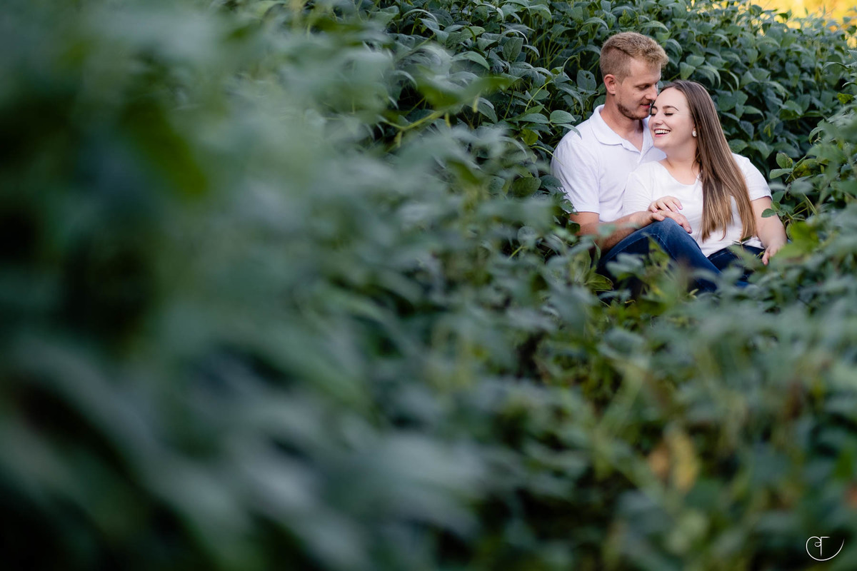 Fotos de casamento na soja
