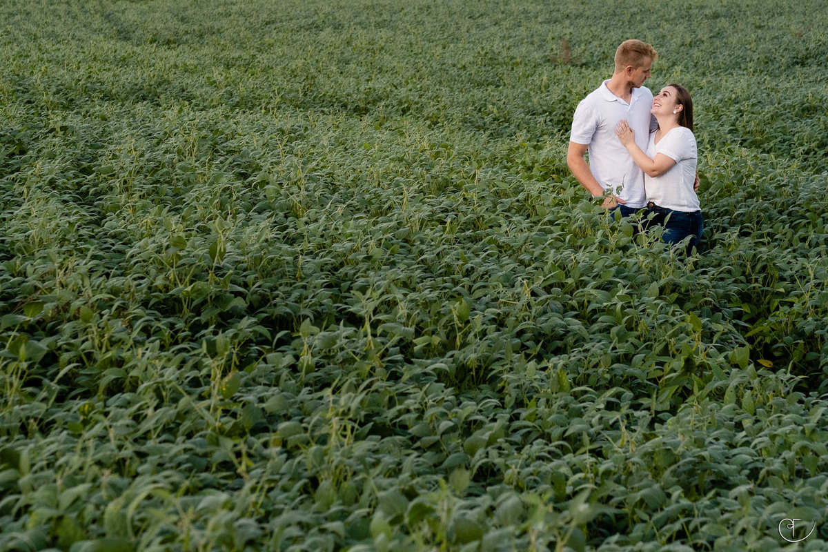Fotos de casamento na soja