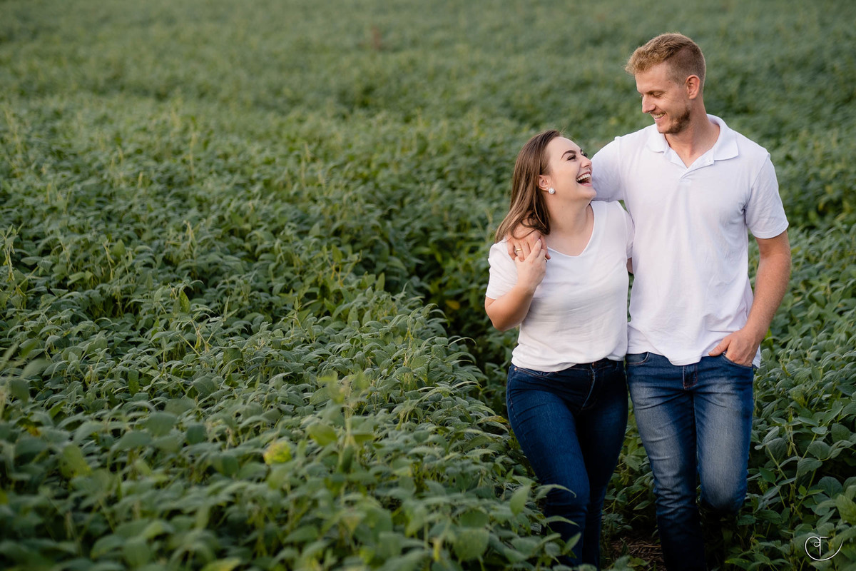 Fotos de casamento na soja