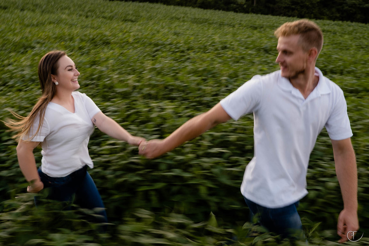 Fotos de casamento na soja