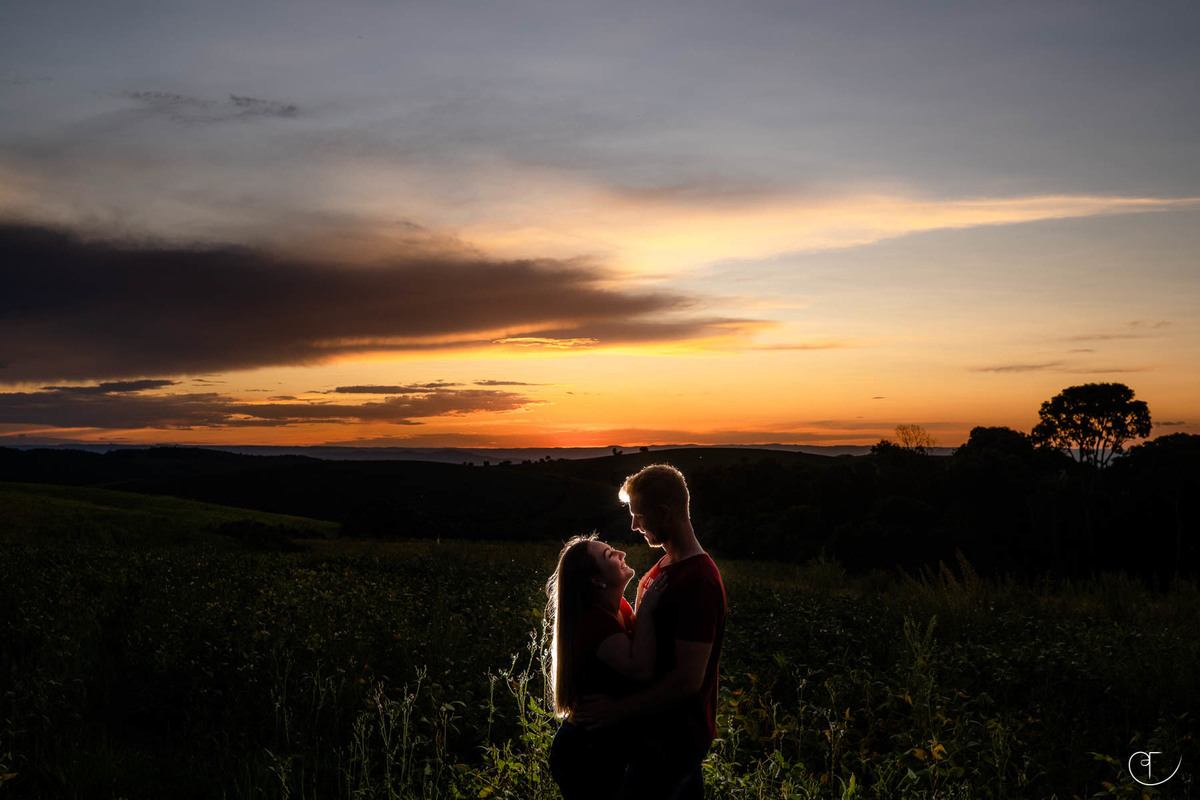 Fotos por do sol Prudentópolis