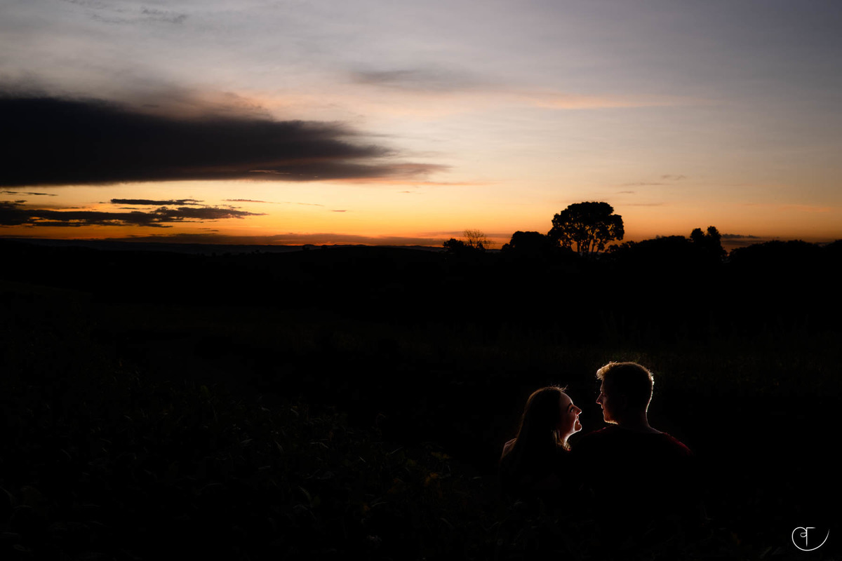 Fotos por do sol Prudentópolis