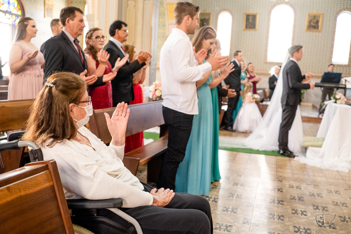 Csamento Igreja São Josafat Prudentópolis