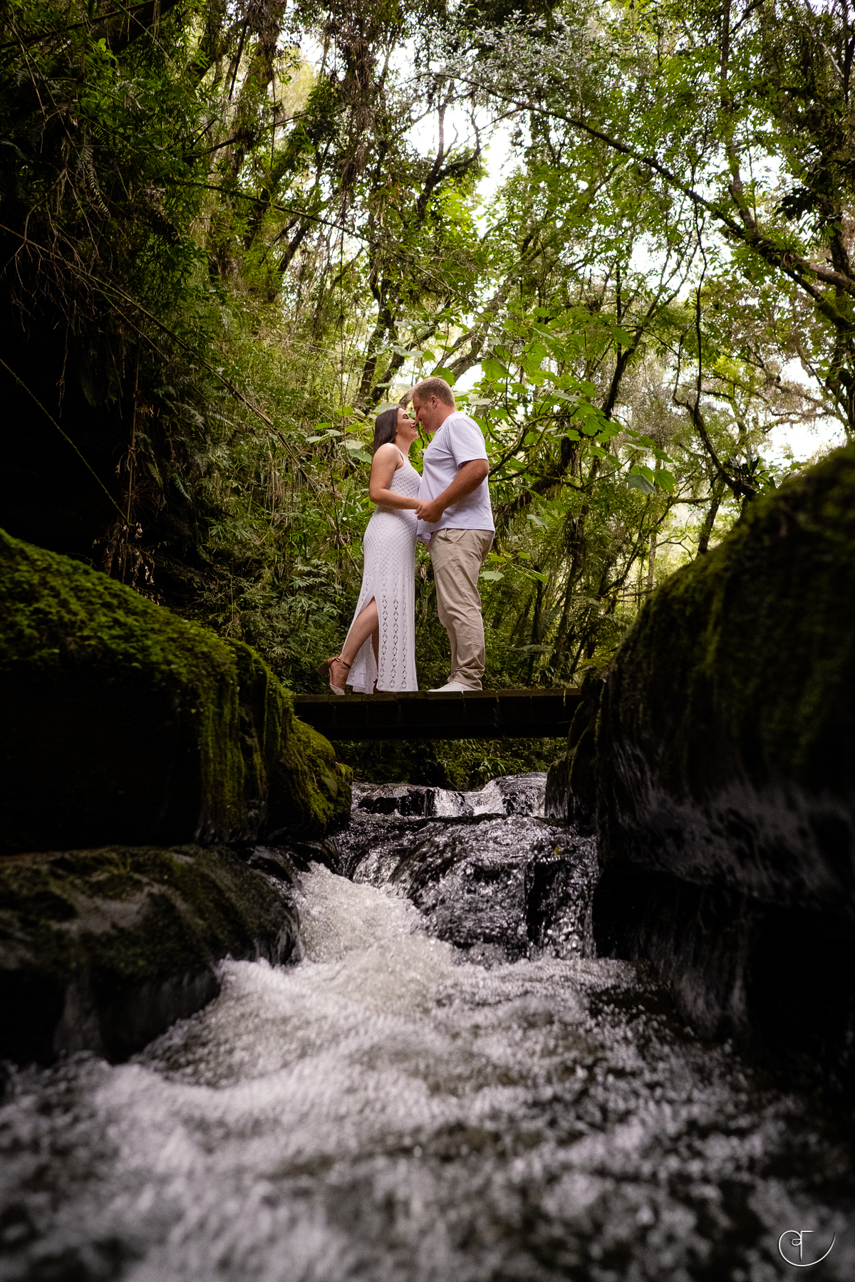 Noiva cachoeira