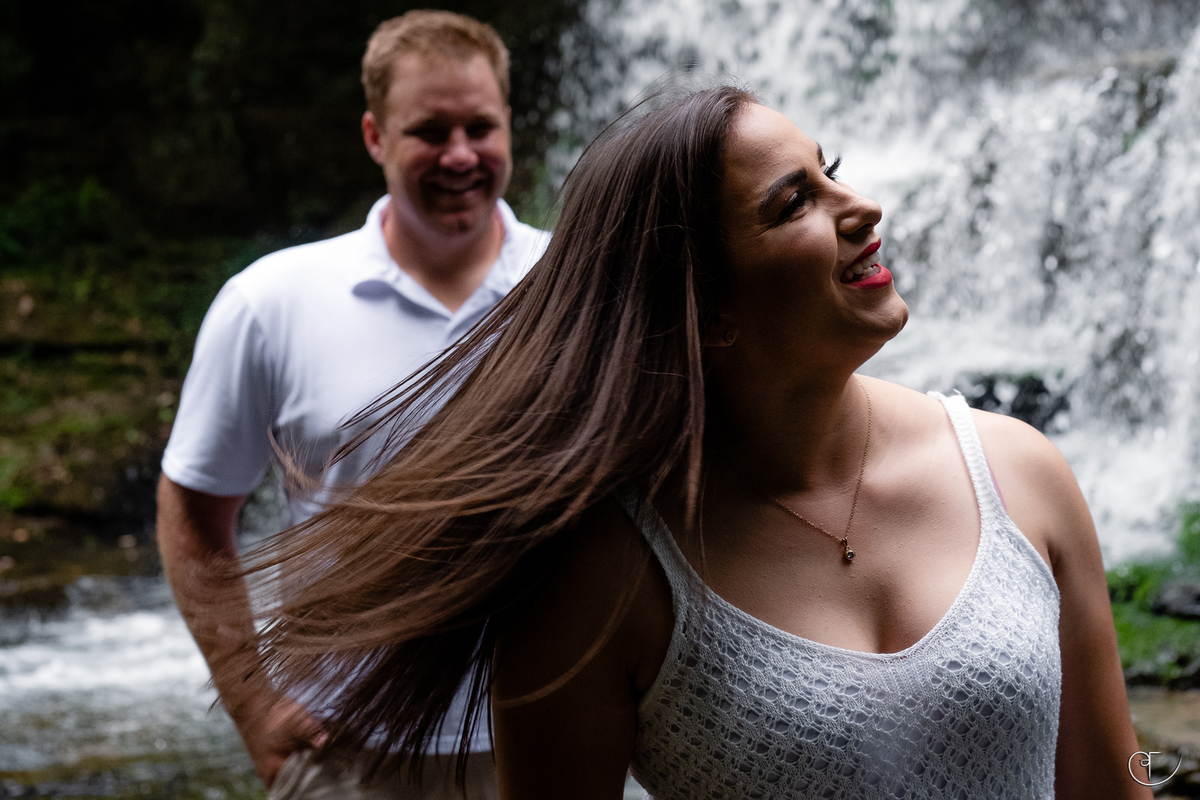 Noiva cachoeira