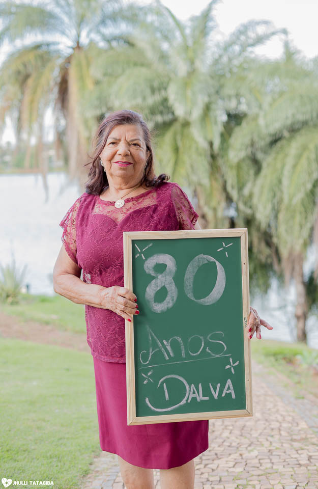 Dalva-80-anos-senhora-melhor idade-80 anos-aniversário