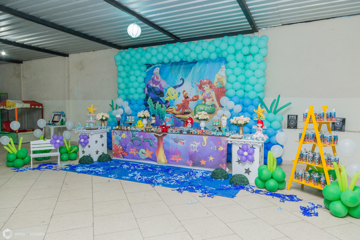 5 anos vivian-pequena sereia-festa infantil-princesa ariel-sereia ariel-festa de menina-fotografa infantil-fotografia infantil-fotografia 4 anos