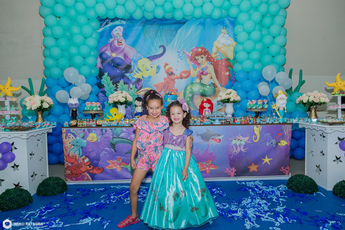 5 anos vivian-pequena sereia-festa infantil-princesa ariel-sereia ariel-festa de menina-fotografa infantil-fotografia infantil-fotografia 4 anos