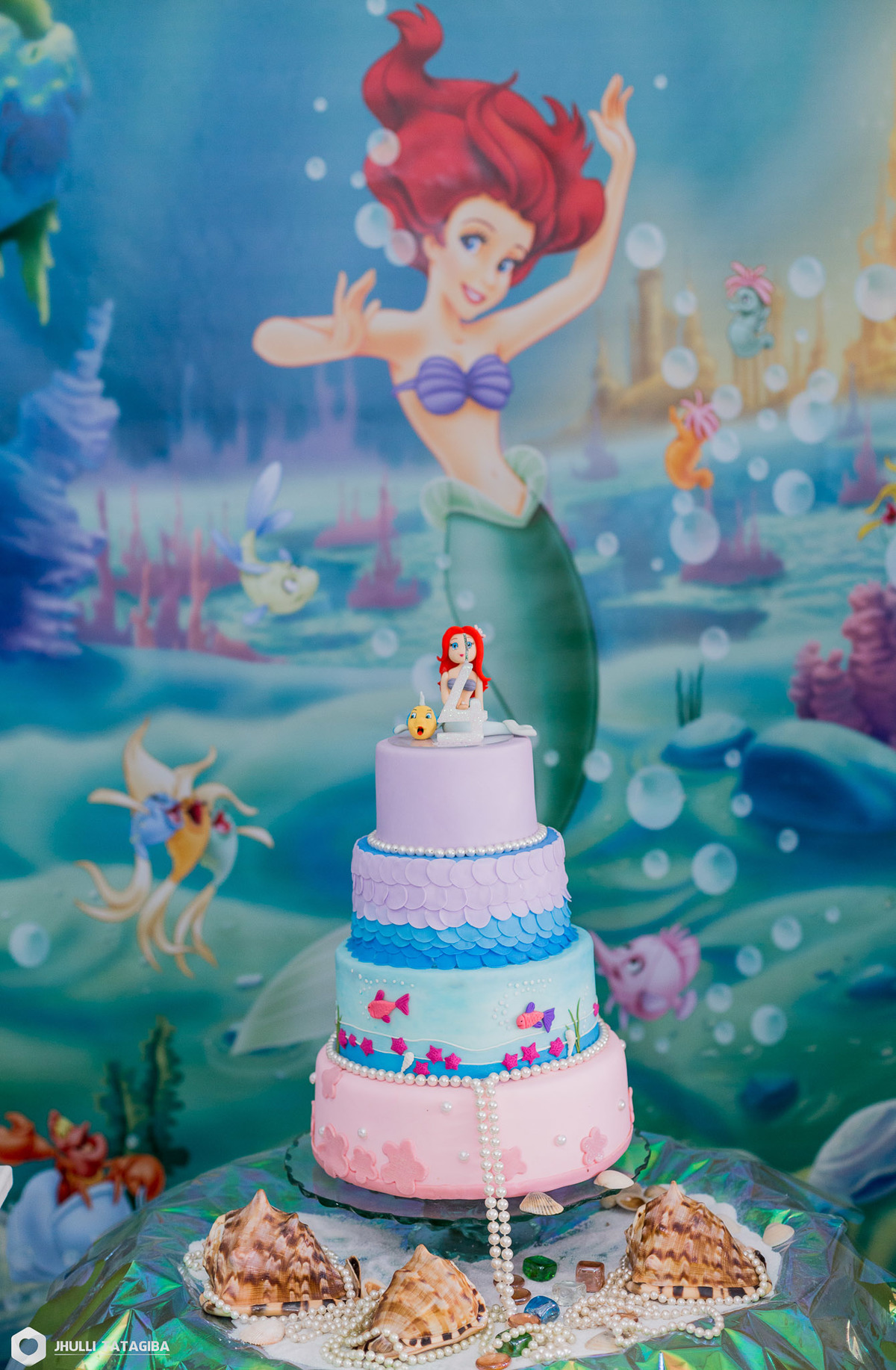 4 anos-ceccilia-pequena sereira-sereia ariel-mundo disney-princesa disney-festa infantil-festademenina-fotografainfantil-fotografainfantilbh