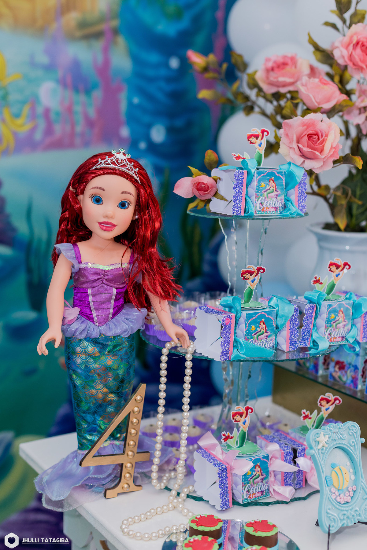 4 anos-ceccilia-pequena sereira-sereia ariel-mundo disney-princesa disney-festa infantil-festademenina-fotografainfantil-fotografainfantilbh