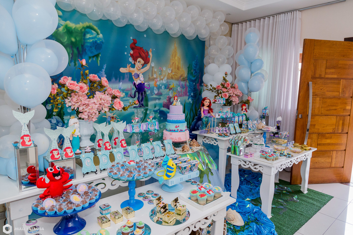 4 anos-ceccilia-pequena sereira-sereia ariel-mundo disney-princesa disney-festa infantil-festademenina-fotografainfantil-fotografainfantilbh