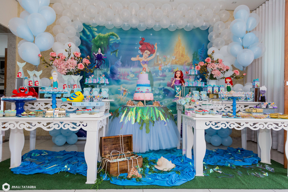 4 anos-ceccilia-pequena sereira-sereia ariel-mundo disney-princesa disney-festa infantil-festademenina-fotografainfantil-fotografainfantilbh