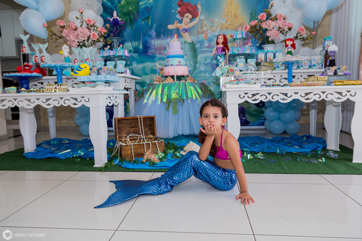 4 anos-ceccilia-pequena sereira-sereia ariel-mundo disney-princesa disney-festa infantil-festademenina-fotografainfantil-fotografainfantilbh