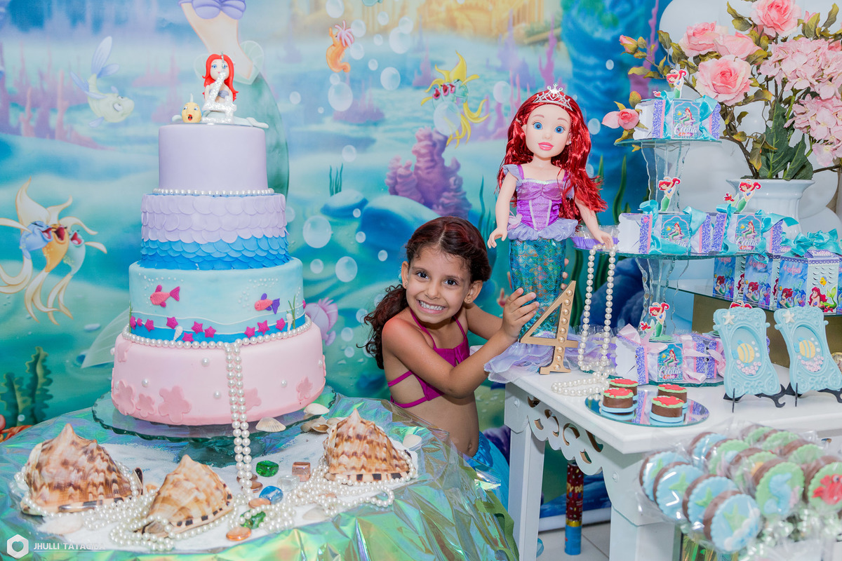 4 anos-ceccilia-pequena sereira-sereia ariel-mundo disney-princesa disney-festa infantil-festademenina-fotografainfantil-fotografainfantilbh